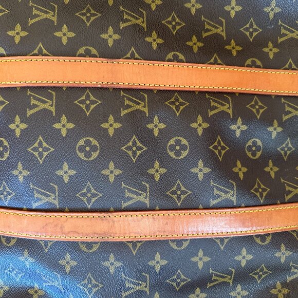 PREOWNED Authentic Louis Vuitton Keepall Bandoulière 50 (with Strap and Dustbag) - Picture 6 of 16